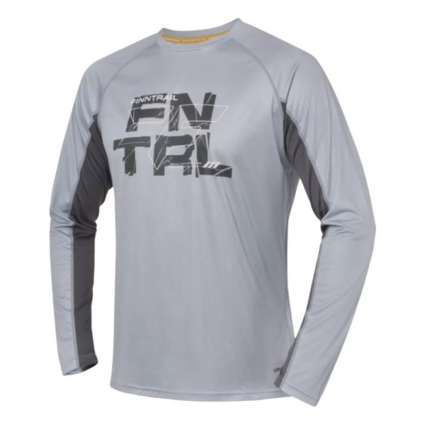 Лонгслив мужской Finntrail Wave Logo 6613 Grey (L)