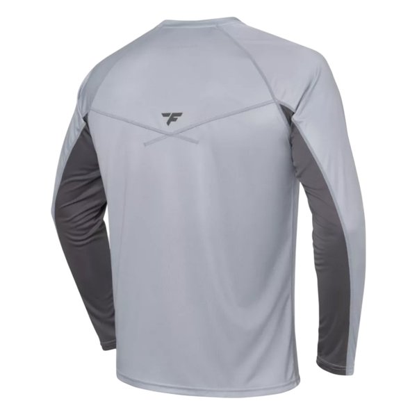 Лонгслив мужской Finntrail Wave Logo 6613 Grey (L)