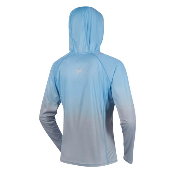 Лонгслив женский Finntrail Venus Hood W 6621 LightBlue (S)