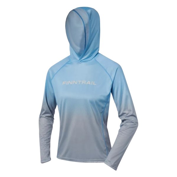 Лонгслив женский Finntrail Venus Hood W 6621 LightBlue (M)