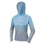 Лонгслив женский Finntrail Venus Hood W 6621 LightBlue (M)