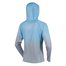 Лонгслив женский Finntrail Venus Hood W 6621 LightBlue (M)
