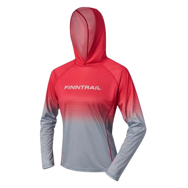 Лонгслив женский Finntrail Venus Hood W 6621 Rosy (XS)