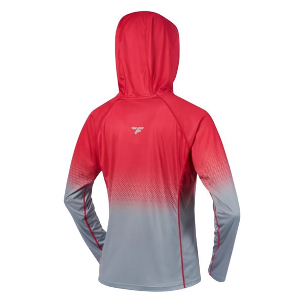 Лонгслив женский Finntrail Venus Hood W 6621 Rosy (XS)