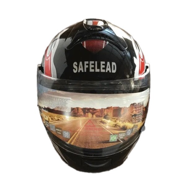 Шлем интеграл Safelead LX-110 NEW черный (Q01) размер L