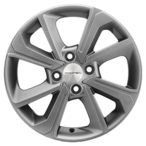 Диск литой 15*6 4*100 Et46 54,1 KHW1501 (Rio II) G-Silver Khomen