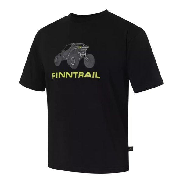 Футболка Finntrail Buggy 6716 BlackYellow (L)