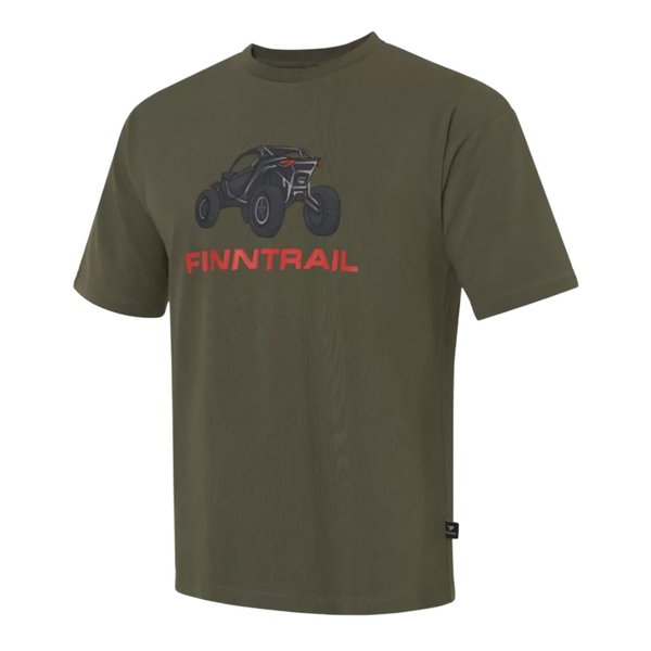 Футболка Finntrail Buggy 6716 Khaki (M)