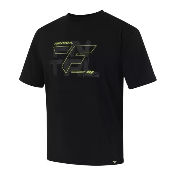 Футболка Finntrail Big Logo 6720 Black (XL)