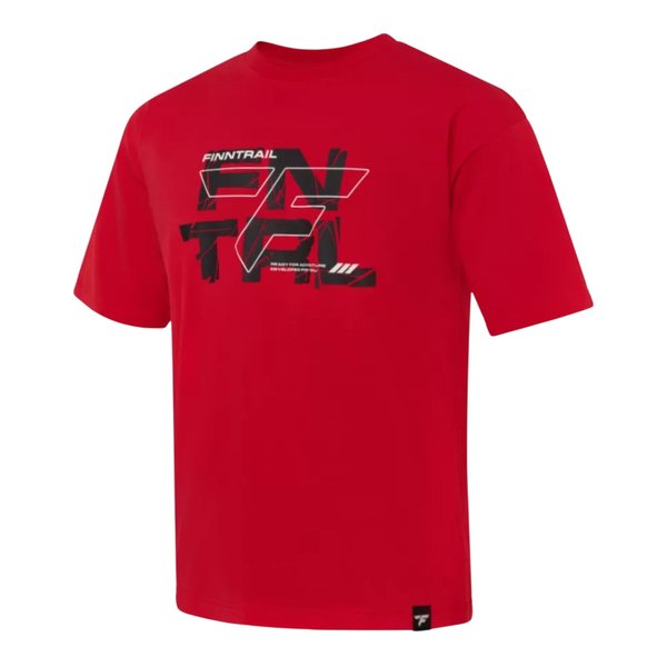 Футболка Finntrail Big Logo 6720 Red (XXL)
