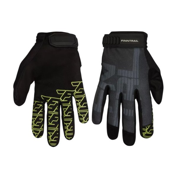 Перчатки Eagle 2841 Graphit eYellow (M)