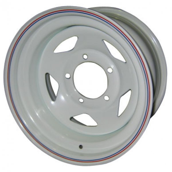 Диск стальной 16*8 5*139,7 ET-25 110 УАЗ White Off-Road Wheels