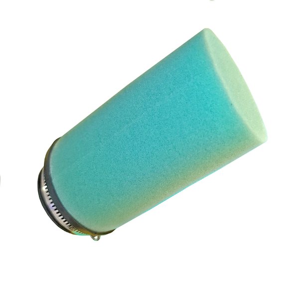 Фильтр возд. нулевик #5 (d=45mm) поролон черн./зеленый