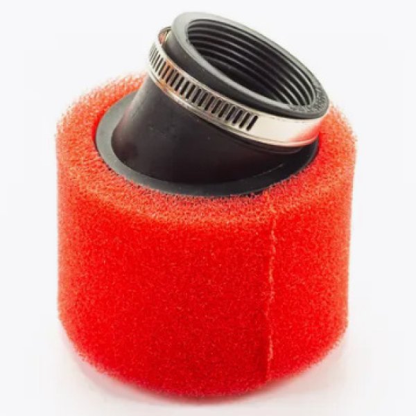 Фильтр возд. нулевик #2 (d=42mm) поролон красный