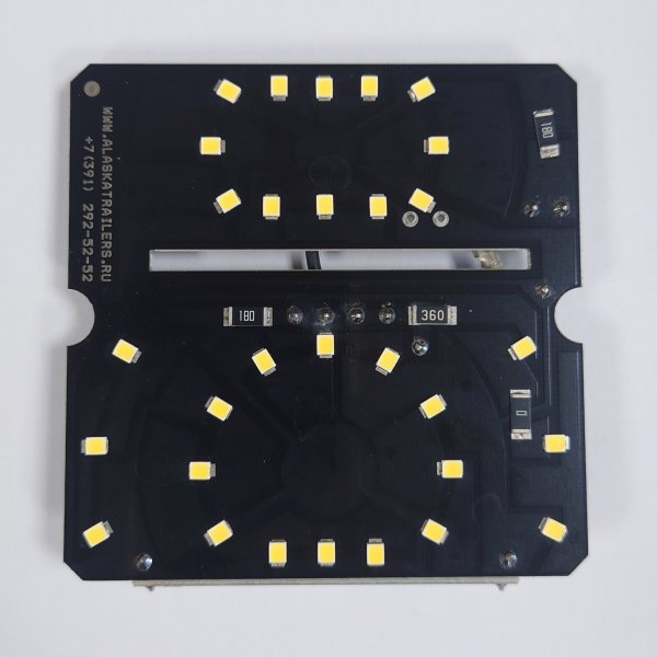 Плата светодиодная для заднего фонаря Аляска