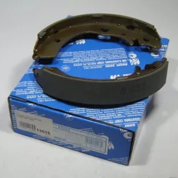 Колодки тормозные задние Kashiyama K-5524 (BS3403,FN5524,E210338), барабан 