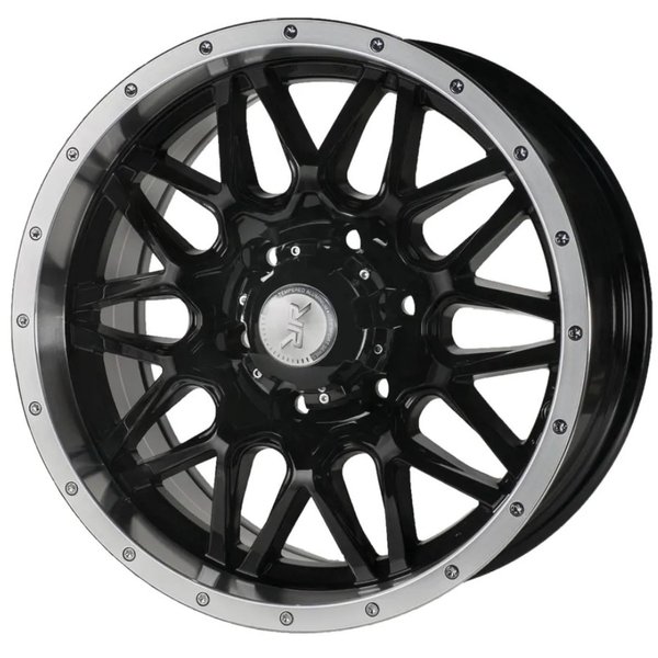 Диск литой 17*8 6*139,7 Et10 110,5 CSSD2734 BLP Race Ready