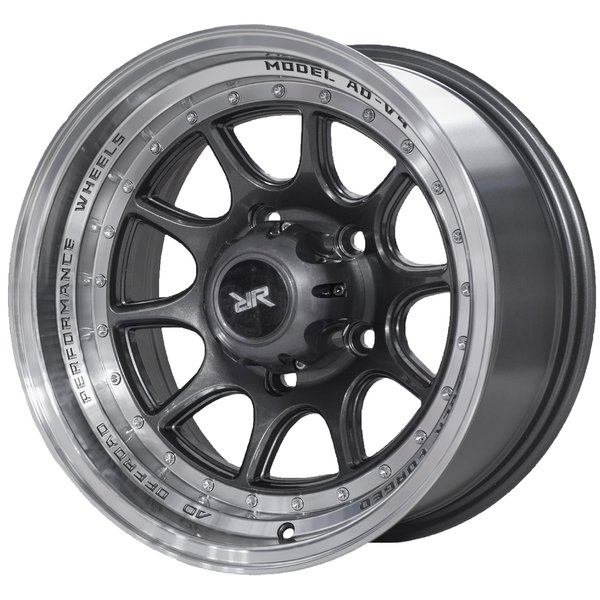 Диск литой 16*8 5*139,7 Et-10 110,5 CSSD2785 MK-LP Race Ready