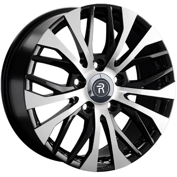 Диск литой 20*8,5 5*150 Et58 110,1 TY315 BKF Toyota