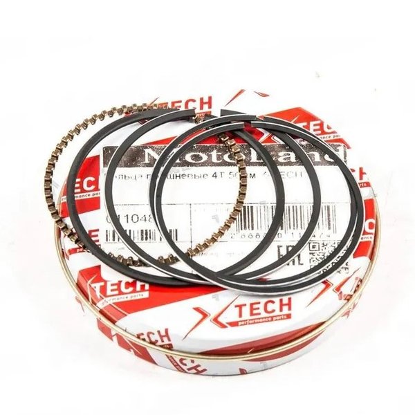 Кольца поршневые 4T 50мм 147FMH 100см3 X-TECH
