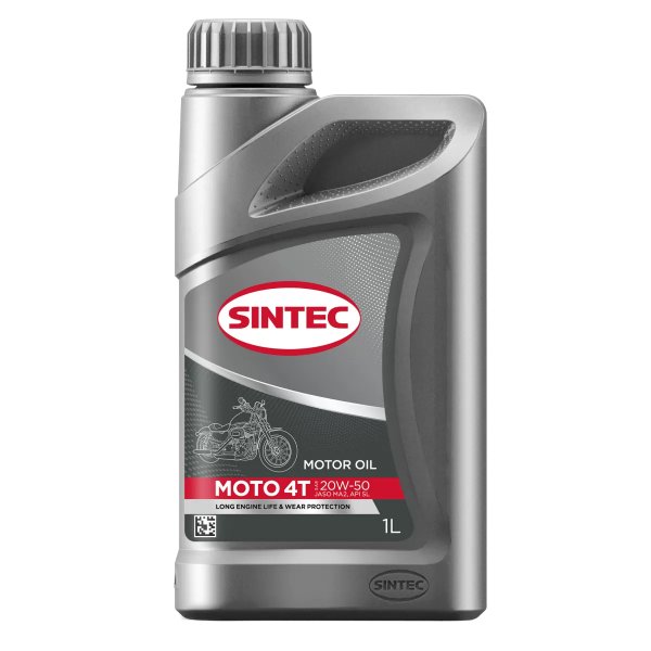 Масло моторное Sintec Moto 4-T 1
