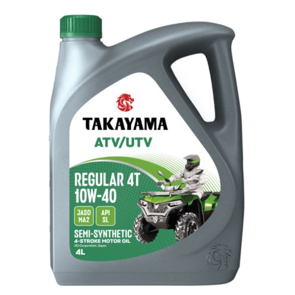 Масло моторное Takayama 4-T Quad ATV UTV Power 10W40 4 