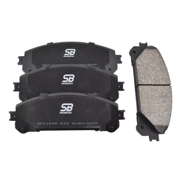 Колодки тормозные передние Toyota 04465-48150 SB Nagamochi BP21845 GGL15/2# GYL2# (SP2137,NP1109)