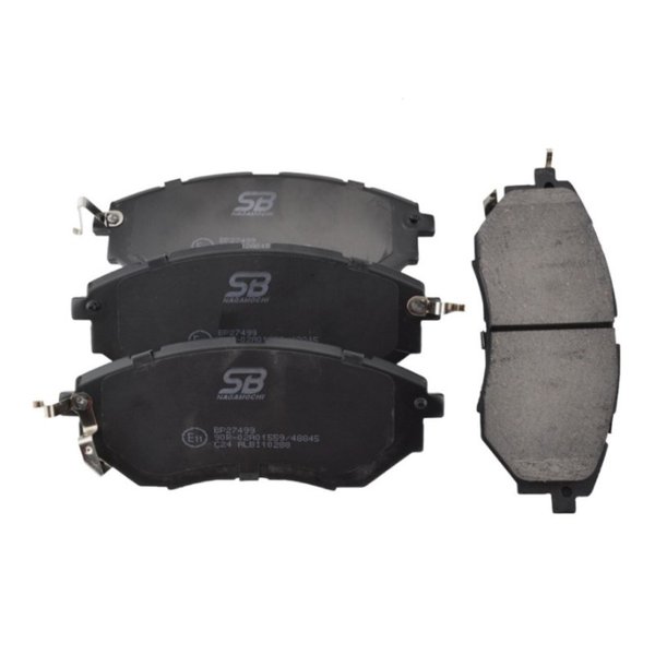Колодки тормозные передние Subaru 26296AJ010 SB Nagamochi BP27499 Legacy IV 3.0i/Outback 3.0i 03&amp;gt;