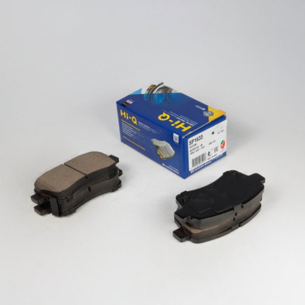 Колодки тормозные передние Suzuki RB21S RA21S RC51S RD51S Sangsin SP-1633