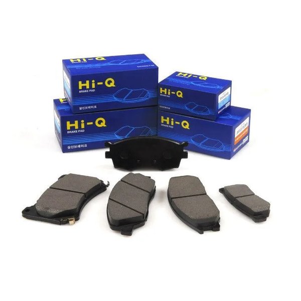 Колодки тормозные передние Great Wall Hover 2.0L 2.4L 05/06- Sangsin SP-2088