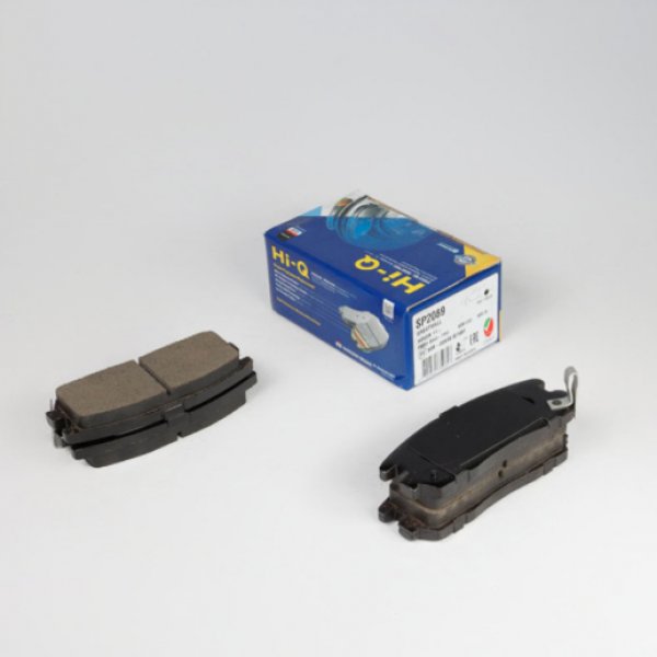 Колодки тормозные задние Great Wall Hover 2.0L 2.4L 2.5L 2.8L 05/11- Sangsin SP-2089