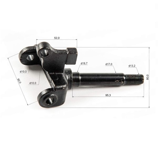 Кулак поворотный правый ATV WILD / COYOTE