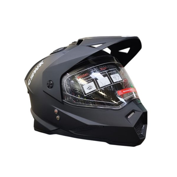Шлем Sparx Matador черный матовый 2XL