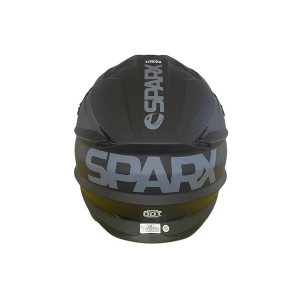Шлем Sparx Fenix (JK-6803) черный матовый L