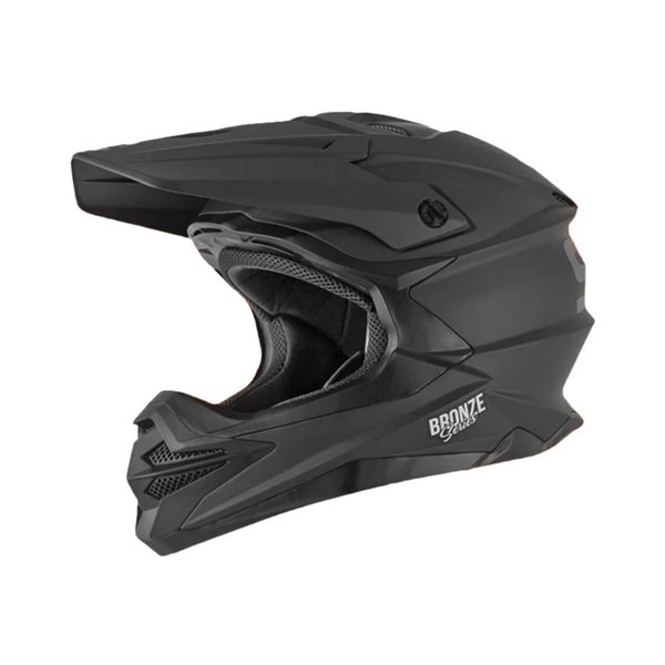 Шлем Sparx Fenix (JK-6803) черный матовый XL