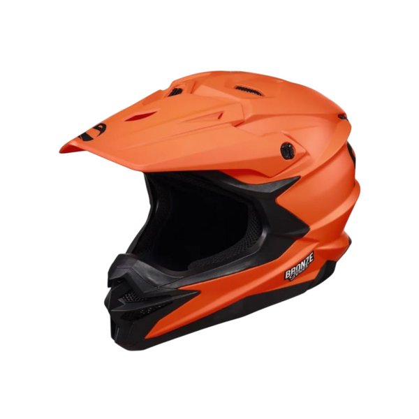 Шлем Sparx Fenix (JK-6803) оранжевый матовый M