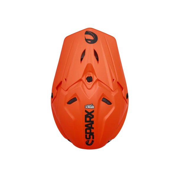 Шлем Sparx Fenix (JK-6803) оранжевый матовый M