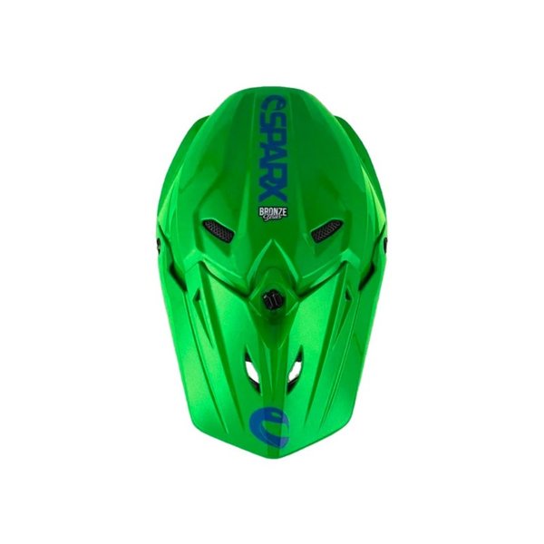 Шлем Sparx Fenix (JK-6803) зеленый матовый XL