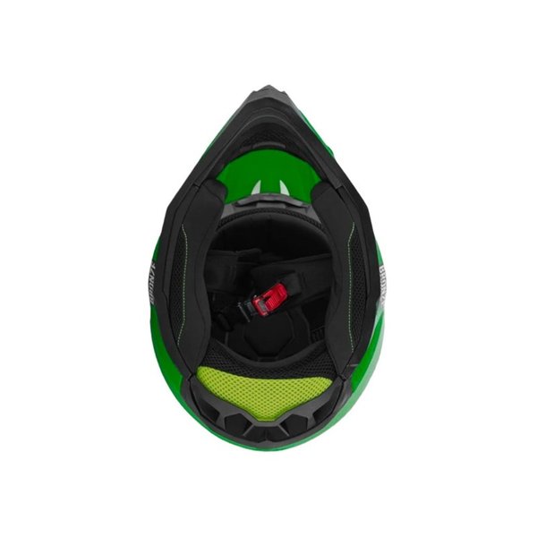 Шлем Sparx Fenix (JK-6803) зеленый матовый XL