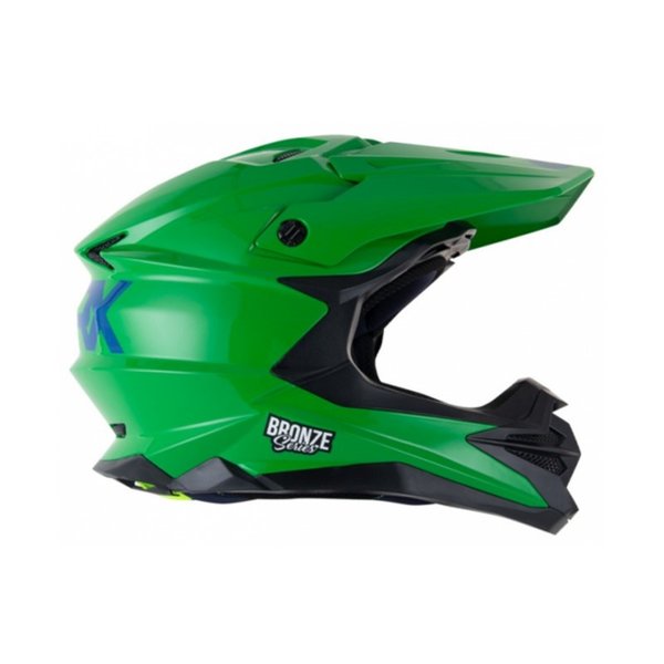 Шлем Sparx Fenix (JK-6803) зеленый матовый M