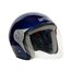 Шлем открытый Safelead HF-212 NEW DEEP BLUE, бургунди, черный, размер L