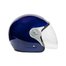 Шлем открытый Safelead HF-212 NEW DEEP BLUE, бургунди, черный, размер L