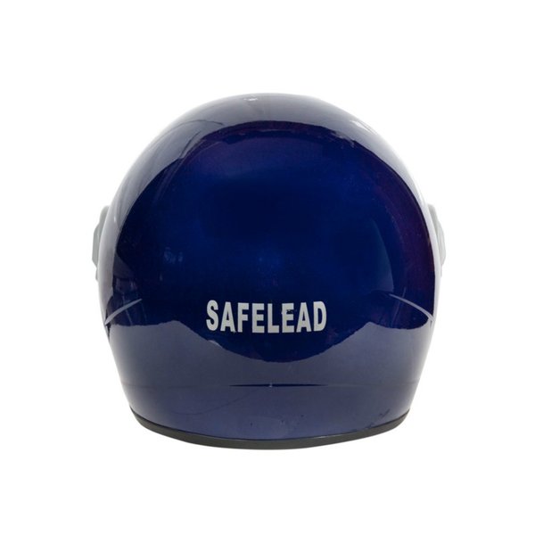 Шлем открытый Safelead HF-212 NEW DEEP BLUE, бургунди, черный, размер L