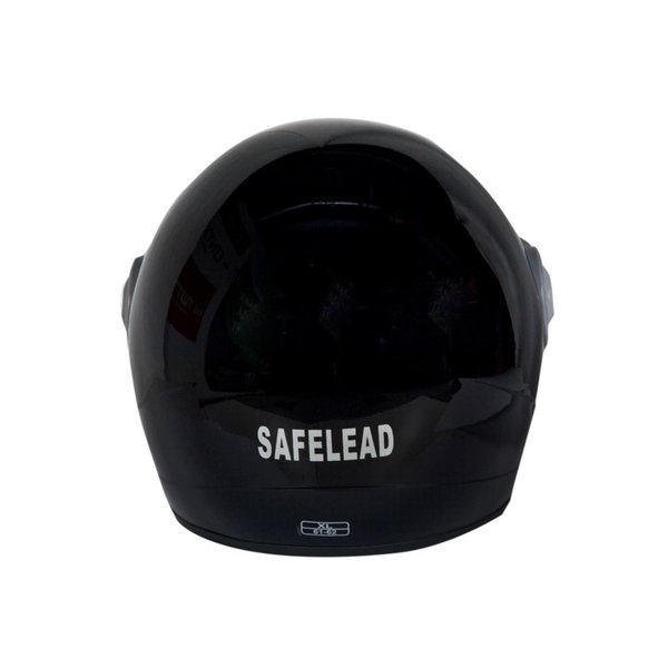 Шлем открытый Safelead HF-212 NEW DEEP BLUE, бургунди, черный, размер XL