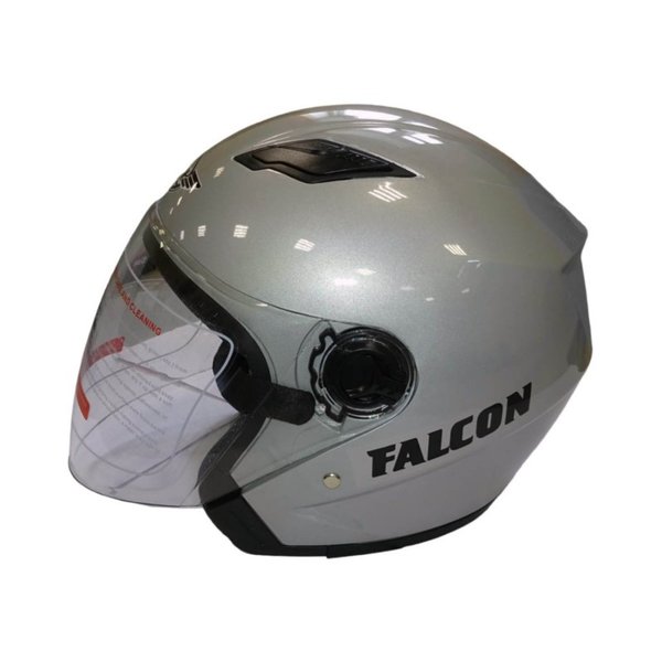 Шлем открытый FALCON XZH206 (Колобок) с забралом, размер XL