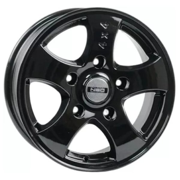 Диск литой 15*6,5 5*139,7 Et40 98 541 BL NEO