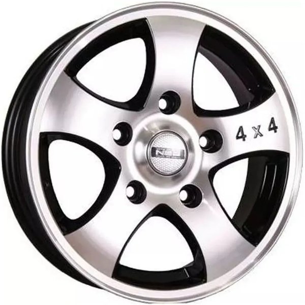 Диск литой 15*6,5 5*139,7 Et40 98 541 BD NEO