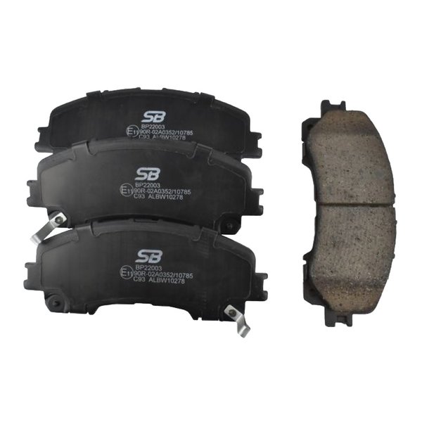 Колодки тормозные передние Nissan D1060-4GA5A SB Nagamochi BP22003 T32 EUR (SP1714,BP22003)