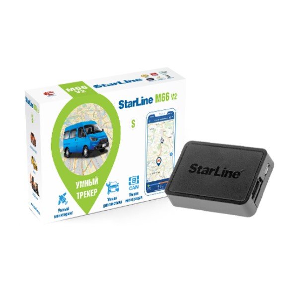 Модуль StarLine M66 S v.2 GSM-GPS (для E96v2, E90v2, A90BT, A90)