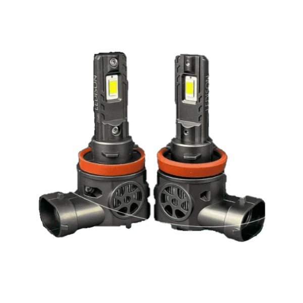 Лампа автомобильная светодиодная Ledison Compact №4 H11/H9/H8 110W 11000lm 5000K 2шт
